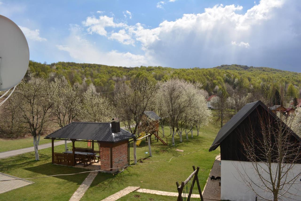 Guesthouse Andja Smoljanac Buitenkant foto