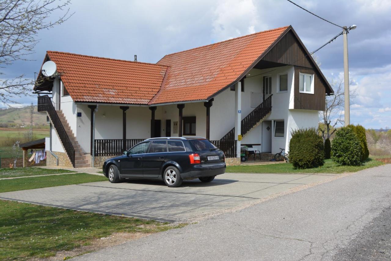 Guesthouse Andja Smoljanac Buitenkant foto